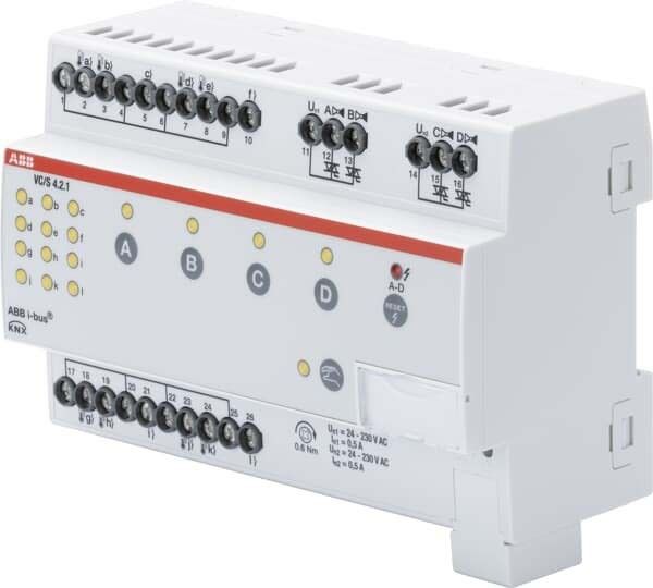 Ventilantriebs-Controller VC/S 4.2.1 Ventilantriebs-Controller VC/S 4.2.1