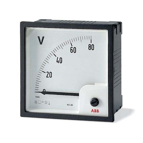 Voltmeter analog VLM-1-300/72