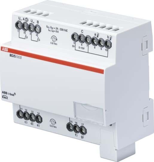 Wärme-/Kälteerz.Interface BCI/S1.1.1 Wärme-/Kälteerz.Interface BCI/S1.1.1