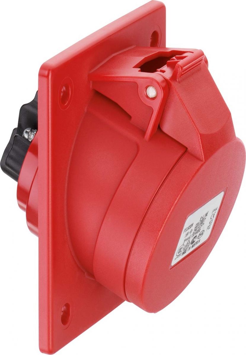 CEE Flanschsteckdose F52S320 CEE Flanschsteckdose F52S320
