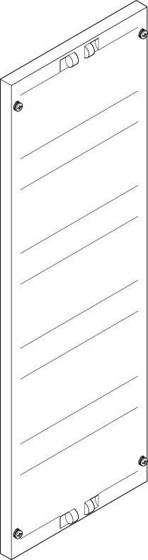 Abdeckplatte FAG15N10 (VE10)