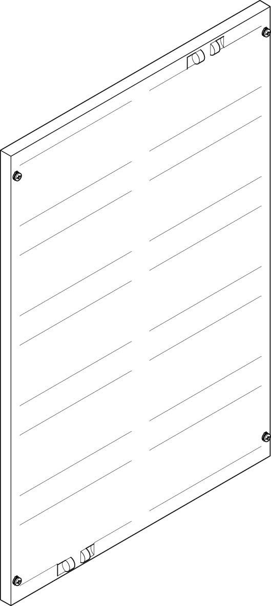 Abdeckplatte FAG25N5 (VE10) Abdeckplatte FAG25N5 (VE10)