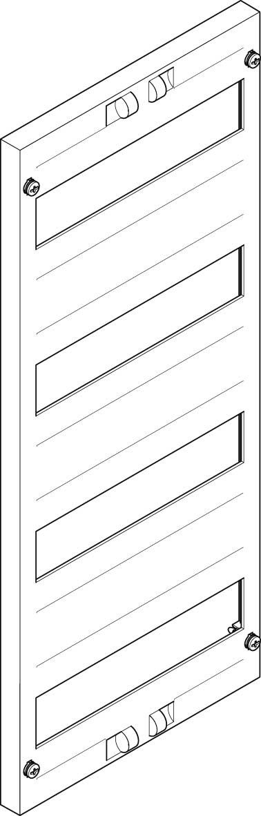 Abdeckplatte FAO14N10 (VE10)