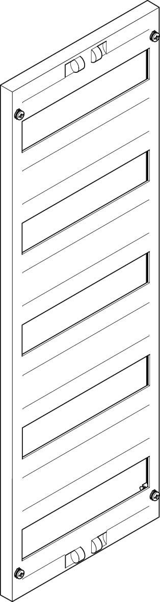 Abdeckplatte FAO15N10 (VE10)