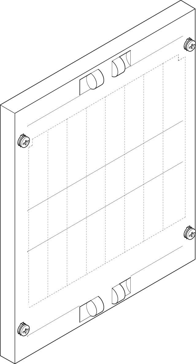 Abdeckplatte FAP12674N5