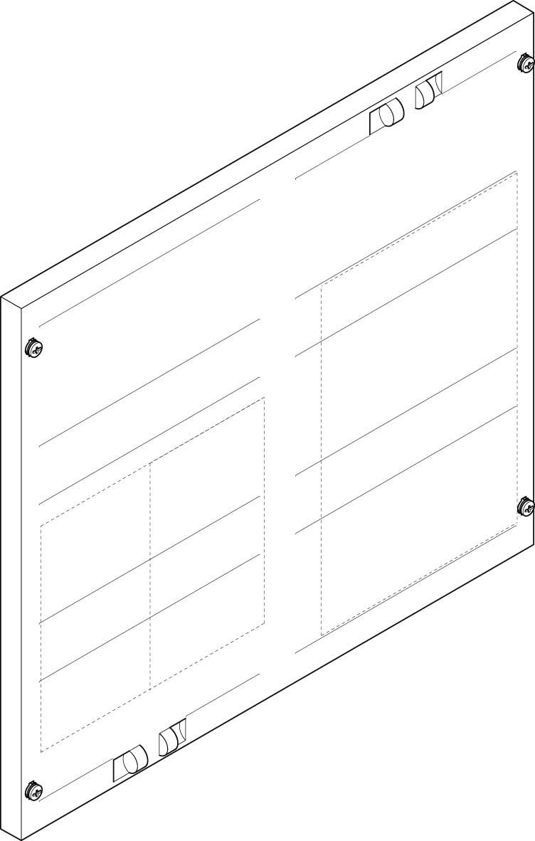 Abdeckplatte FAP23519N Abdeckplatte FAP23519N