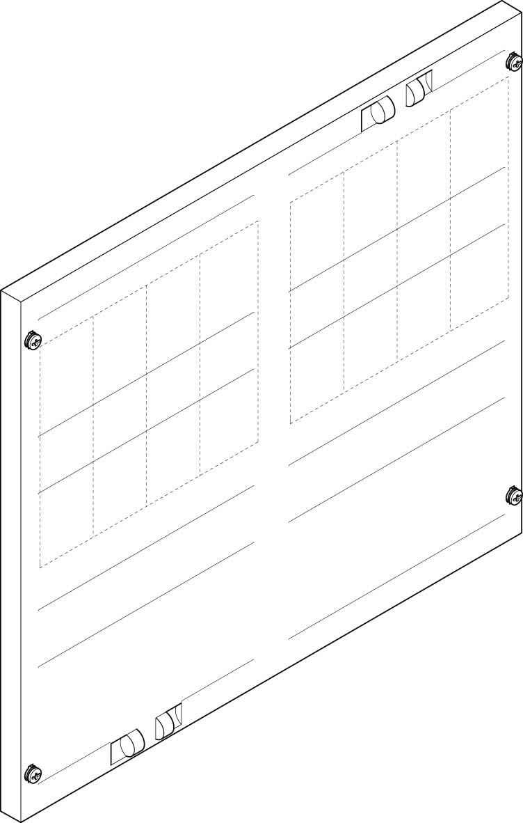 Abdeckplatte FAP23709N Abdeckplatte FAP23709N