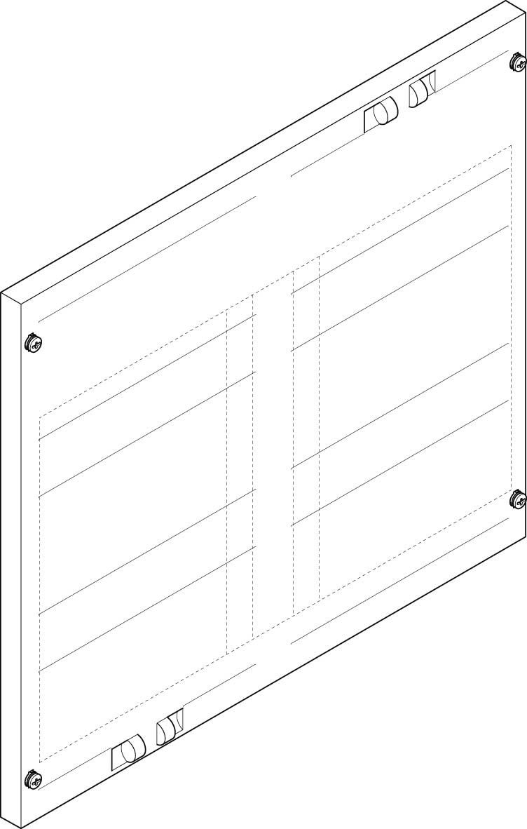 Abdeckplatte FAP23722N5