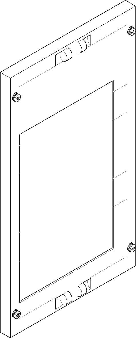 Abdeckplatte FAT13712N