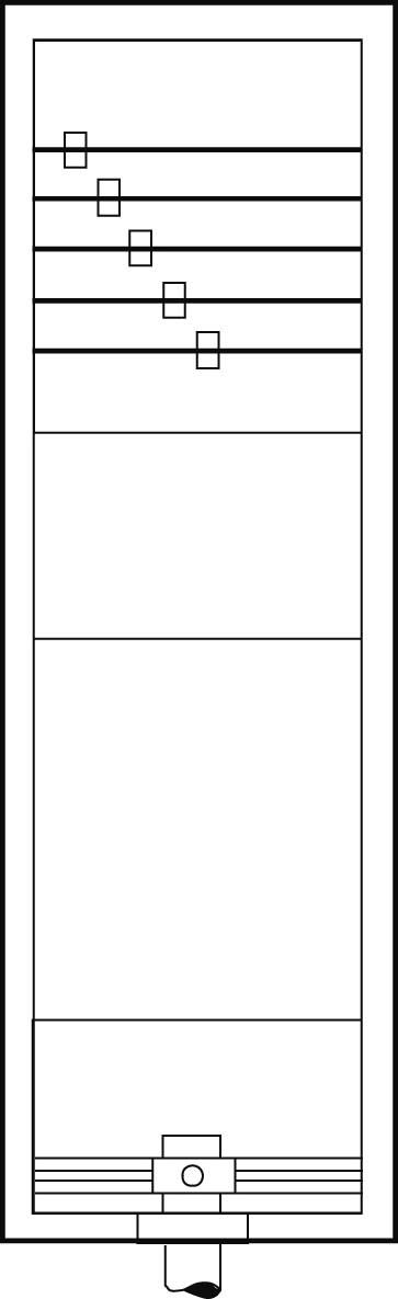 Anschlußgehäuse GAG167N