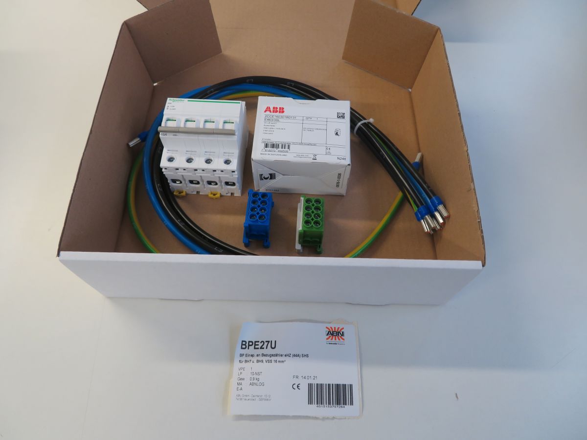 BP-Einspeisung BPE27U