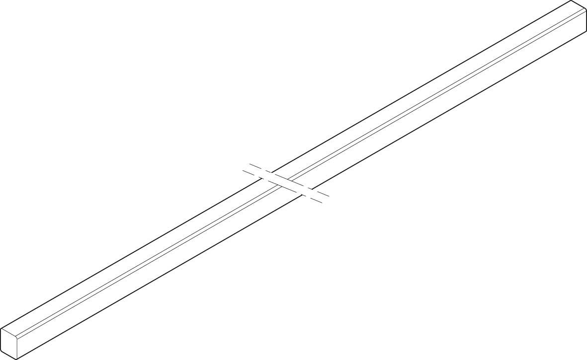 Cu-Schiene XCUW113B