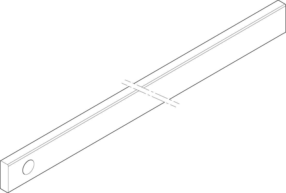 Cu-Schiene XCUW133E Cu-Schiene XCUW133E
