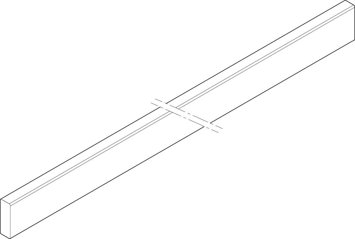 Cu-Schiene XCUW133K