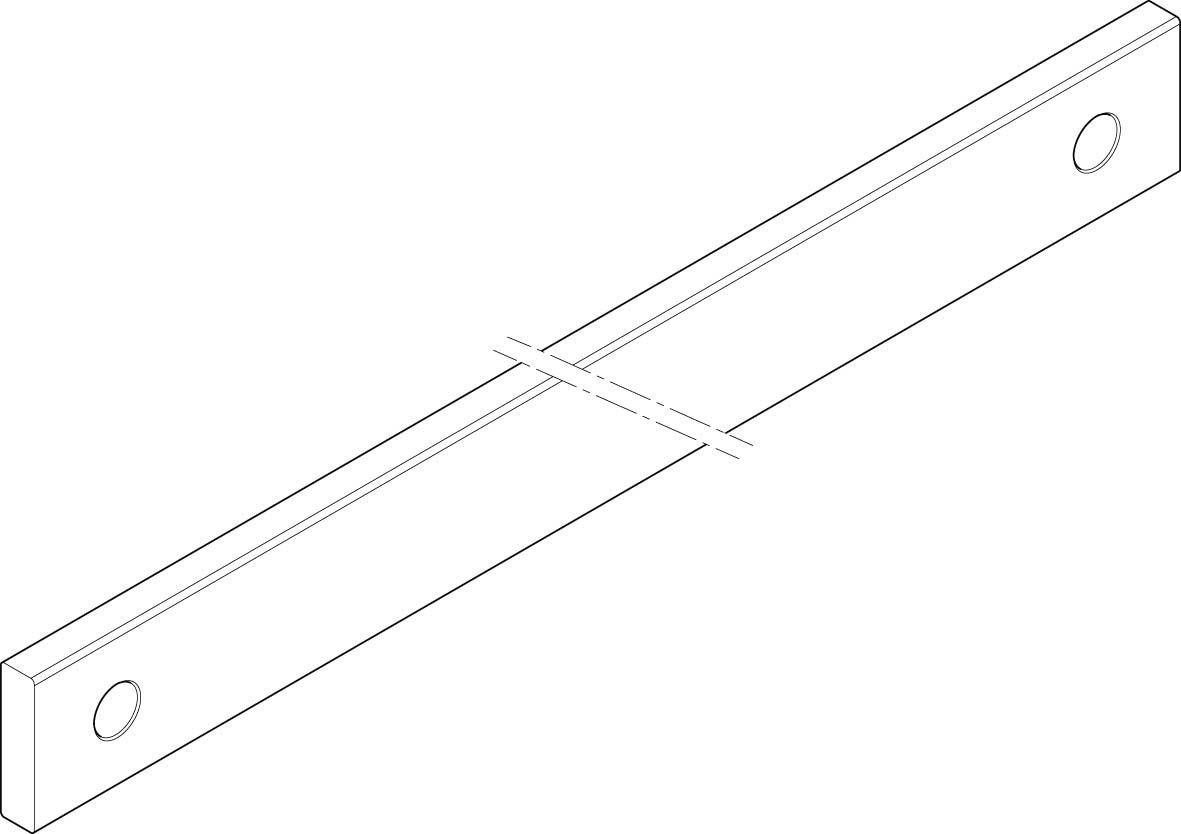 Cu-Schiene XCUW142B Cu-Schiene XCUW142B