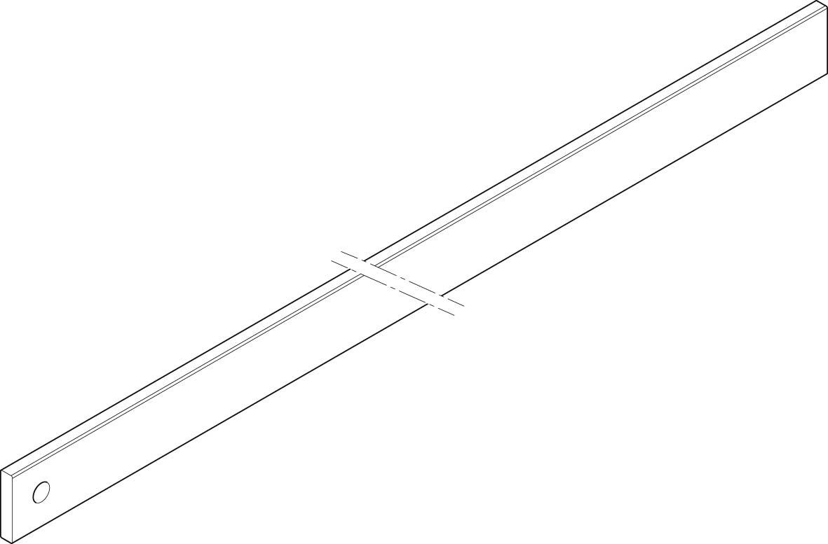 Cu-Schiene XCUW151E Cu-Schiene XCUW151E