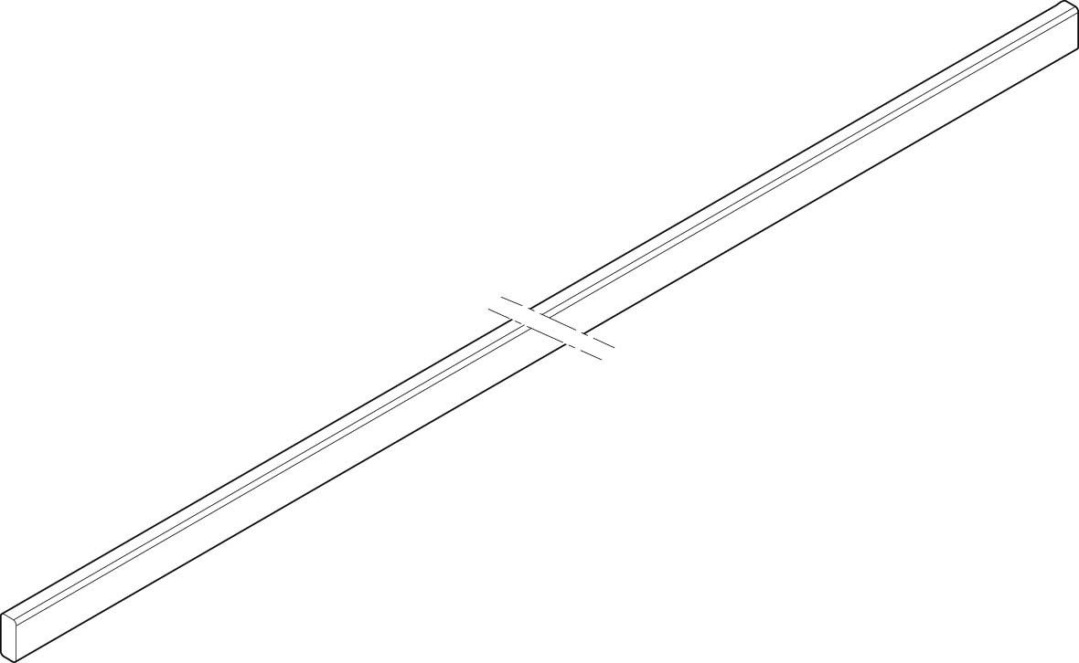 Cu-Schiene XCUW512 Cu-Schiene XCUW512