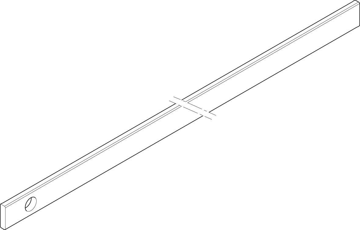 Cu-Schiene XCUW522E Cu-Schiene XCUW522E