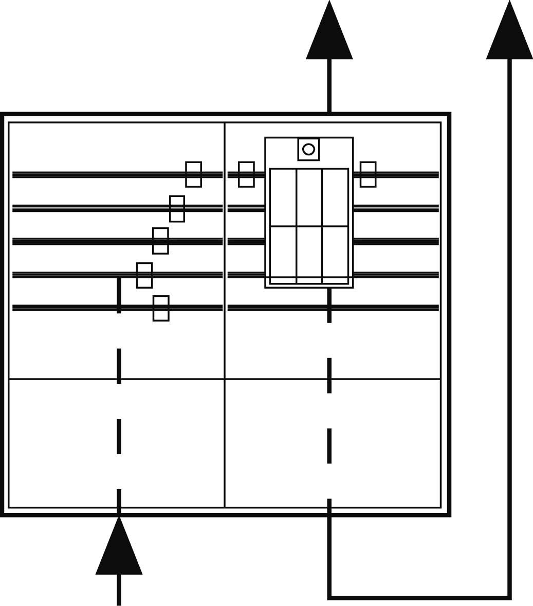 Einspeisegehäuse GAG2312N