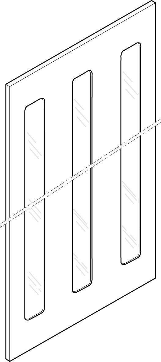 Ersatztür GTFP8SB Ersatztür GTFP8SB