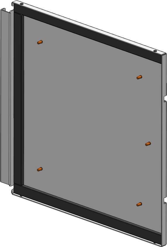 Ersatztür GTSP412 Ersatztür GTSP412