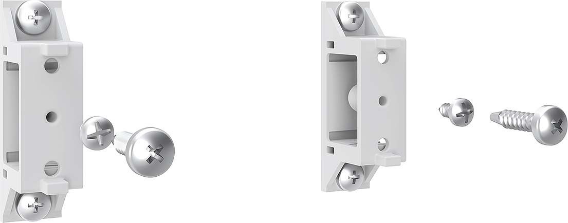 Hutschienenhalter FIP1N100 (VE100) Hutschienenhalter FIP1N100 (VE100)