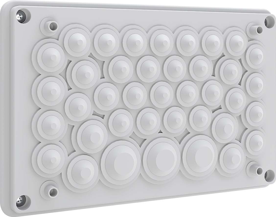 Leitungseinführungsplatte NLP25