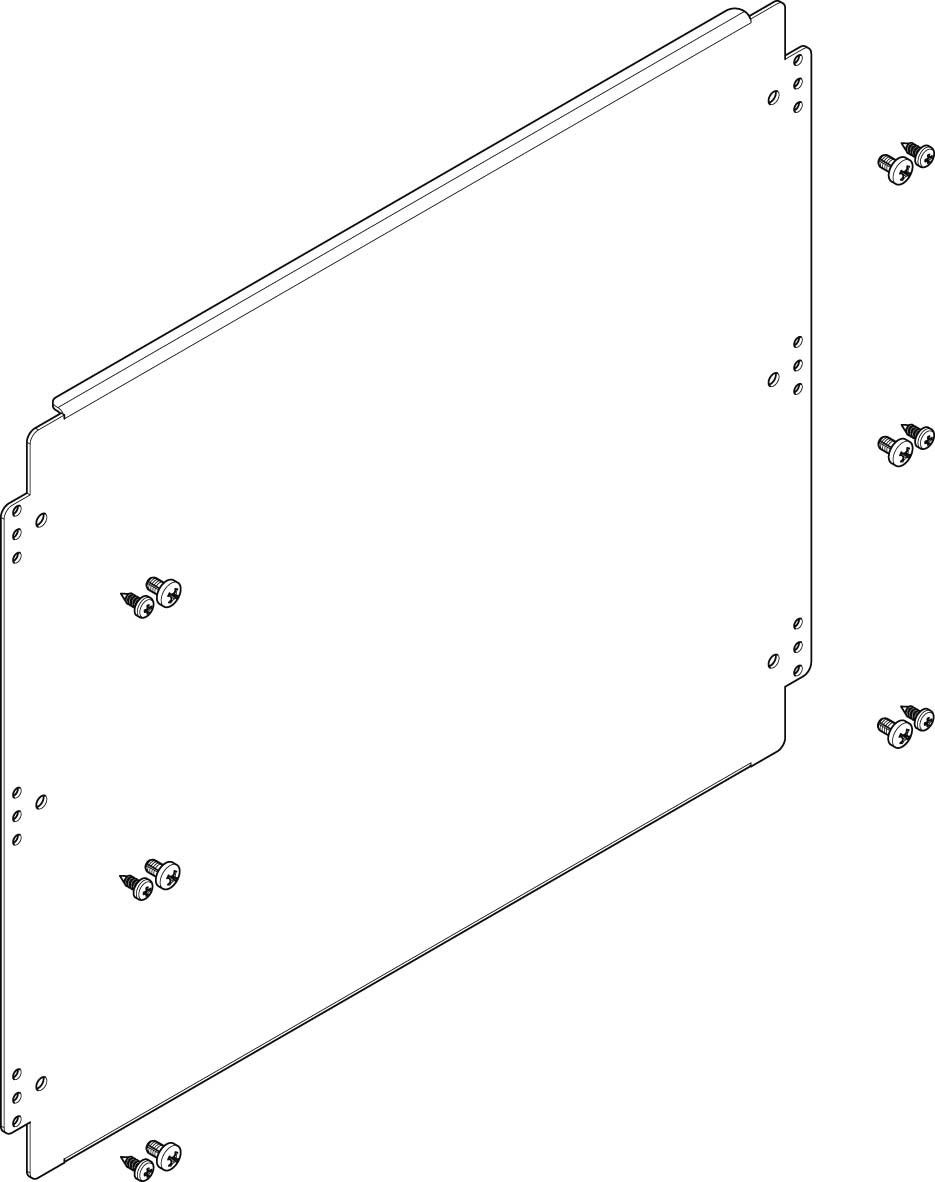 Montageplatte FMA23N