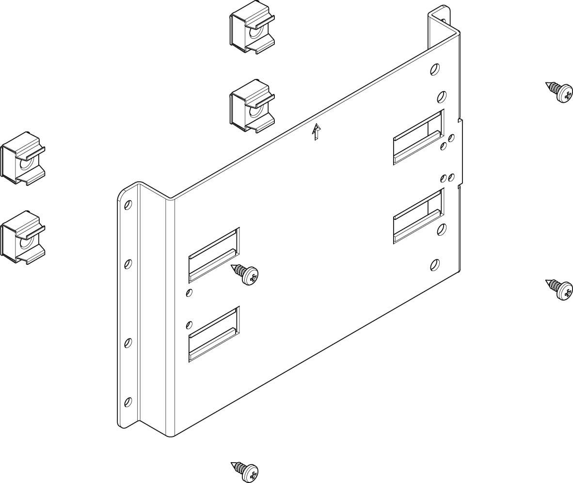 Montagetraverse FMT13322N