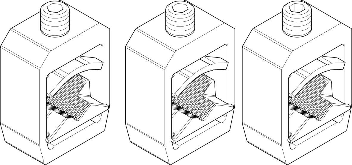 Rahmenklemme XASRK22 (VE3)