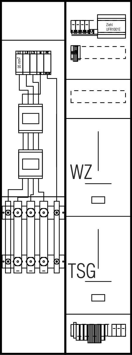 Rückspeise-Wandlerfeld ZW29X68PV32N