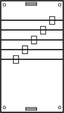 Sammelschienen-Feld PAR350N