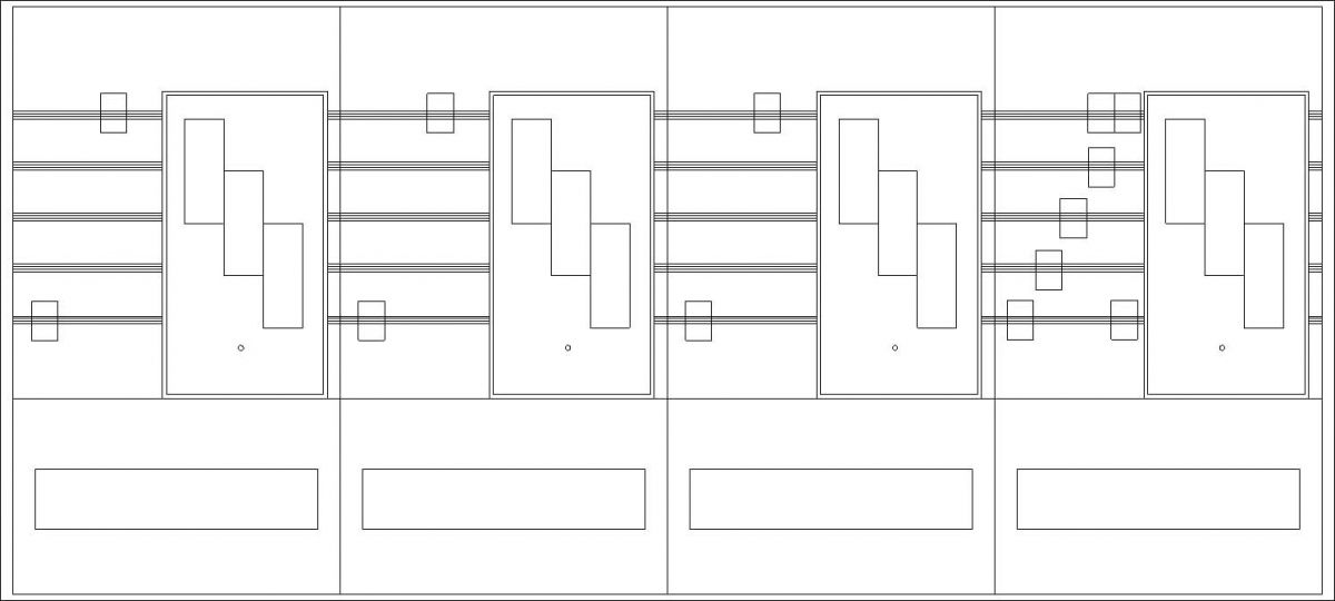 Sammelschienen-Feld PAR463N