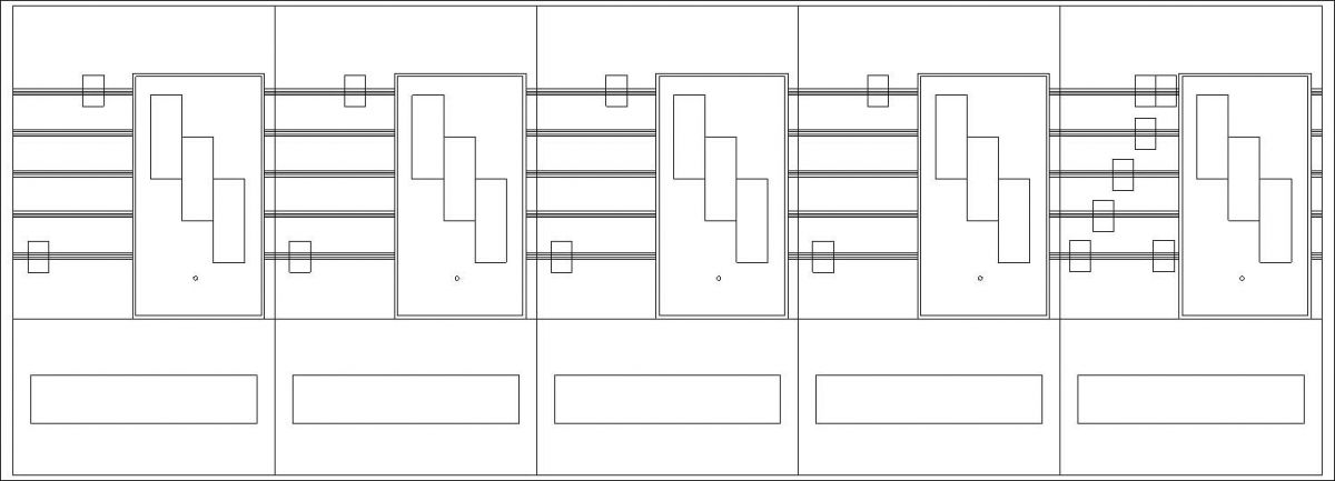 Sammelschienen-Feld PAR563N Sammelschienen-Feld PAR563N