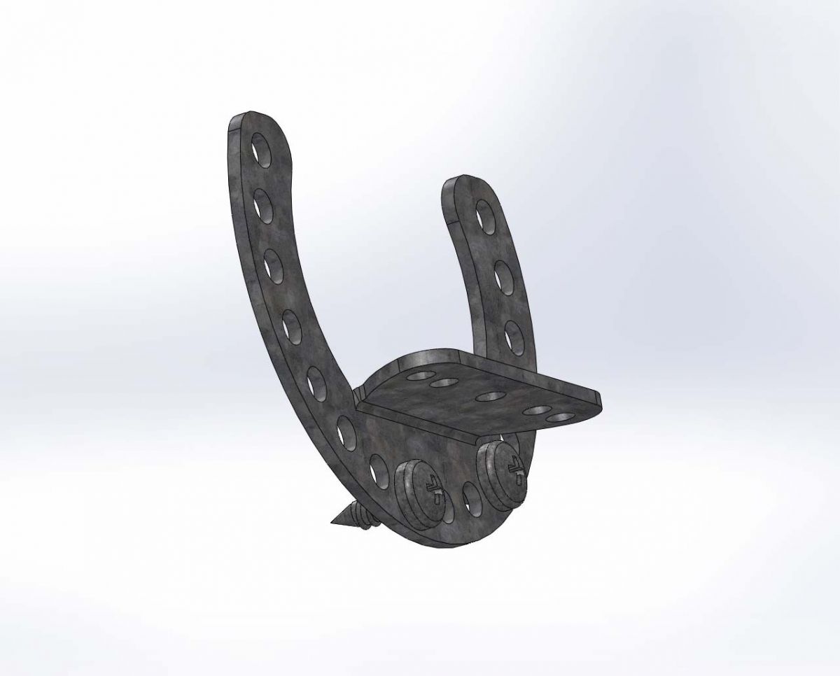 Sammelschienen-Konsole FSK400N