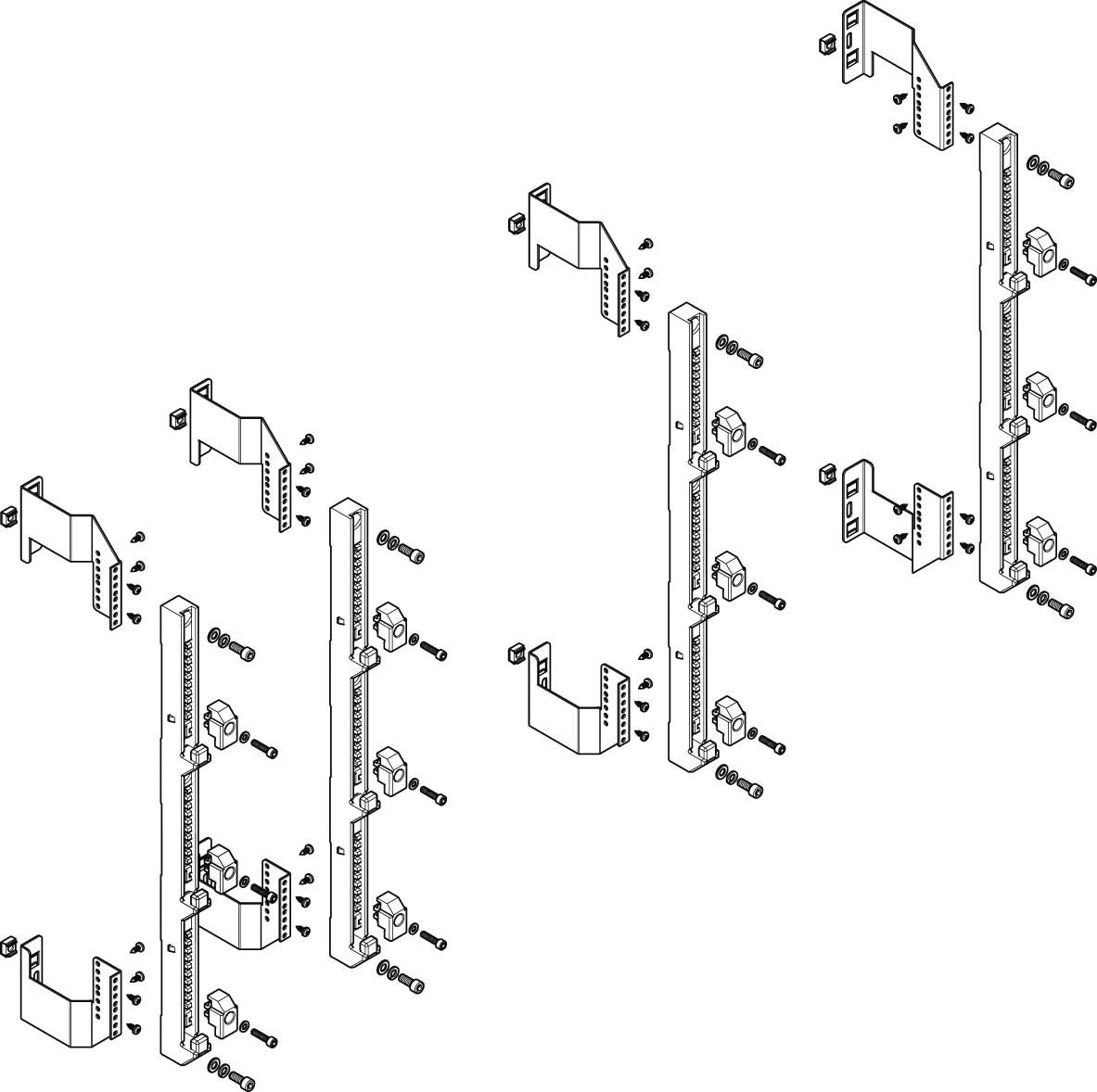 Sammelschienen-Modul MFS55903