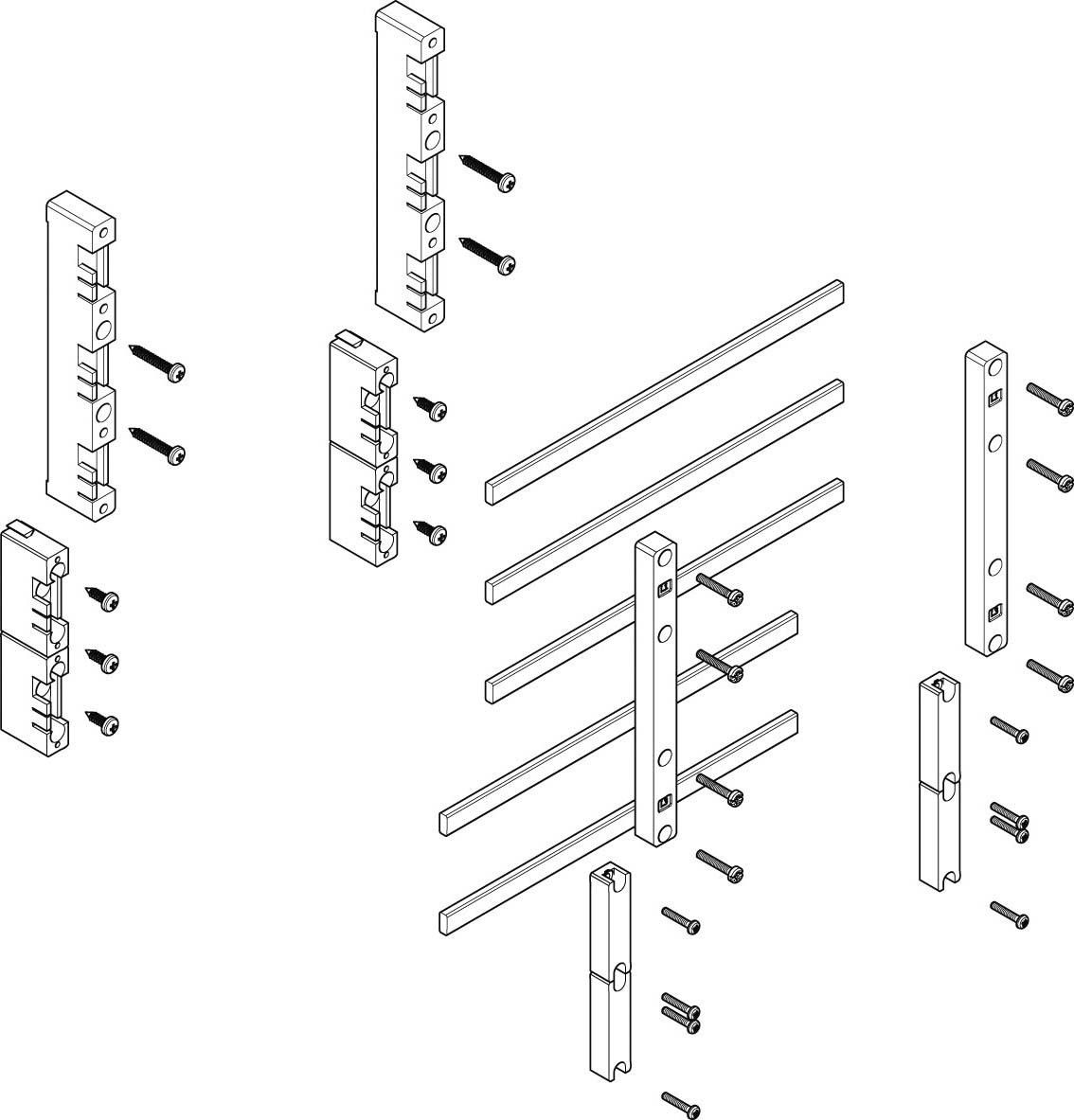 Sammelschienen-Modul MFSC13615