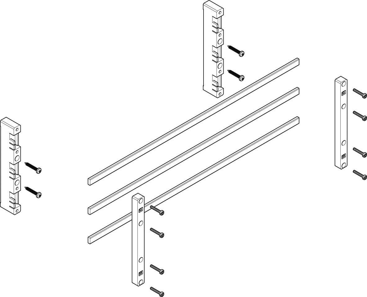 Sammelschienen-Modul MFSC22613