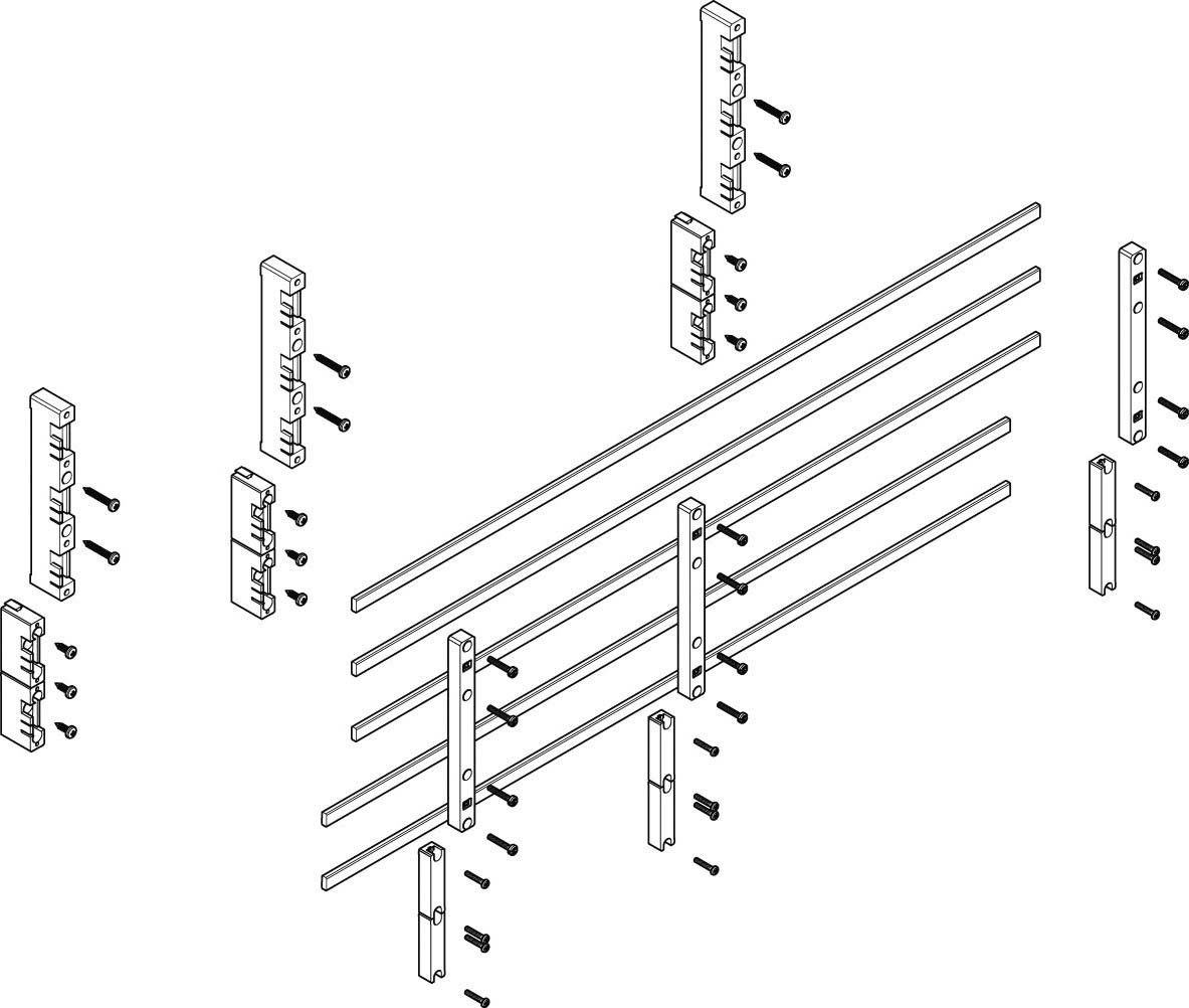Sammelschienen-Modul MFSC33615 Sammelschienen-Modul MFSC33615