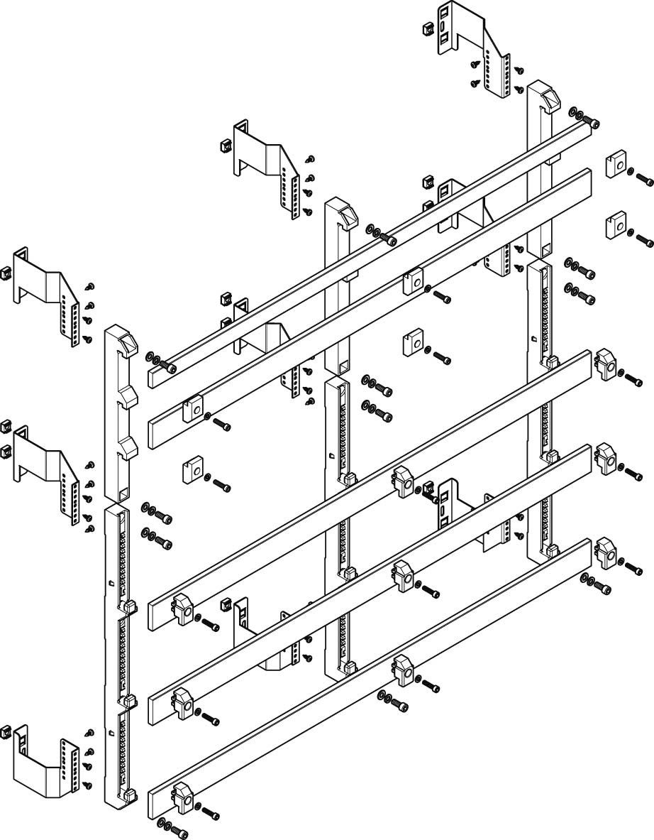 Sammelschienen-Modul MFSC48985 Sammelschienen-Modul MFSC48985