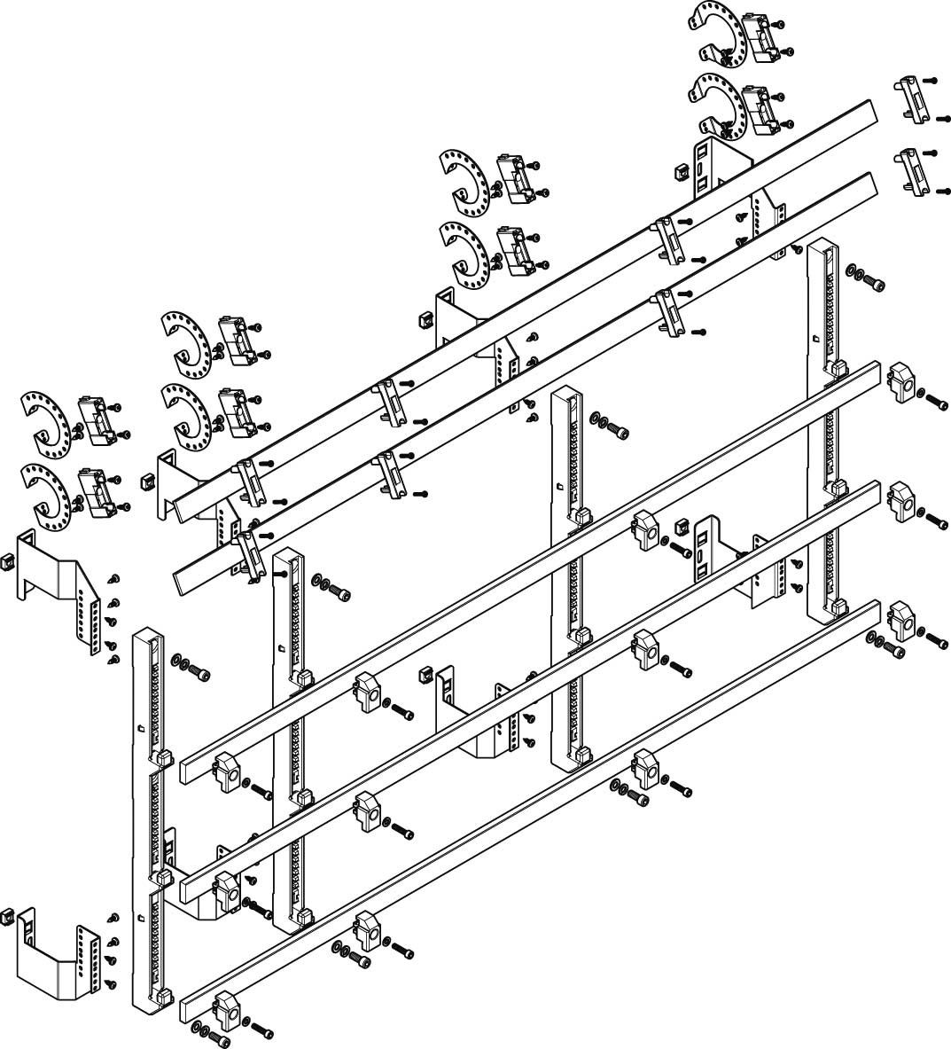 Sammelschienen-Modul MFSC57965 Sammelschienen-Modul MFSC57965