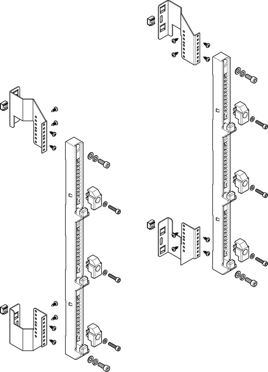Sammelschienen-Modul MTS25903 Sammelschienen-Modul MTS25903