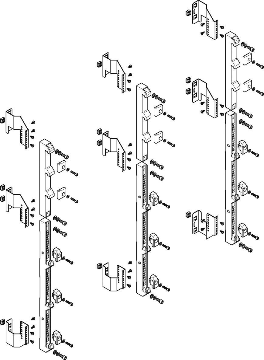 Sammelschienen-Modul MTS48905 Sammelschienen-Modul MTS48905