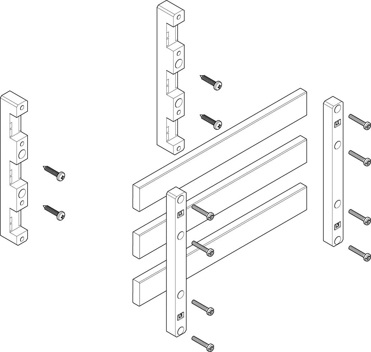 Sammelschienen-Modul MTSC12763 Sammelschienen-Modul MTSC12763