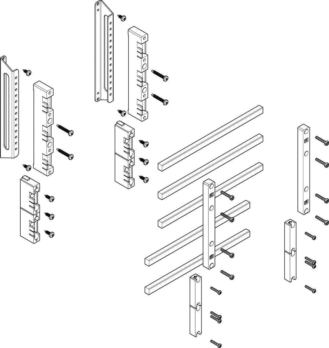 Sammelschienen-Modul MTSC13635