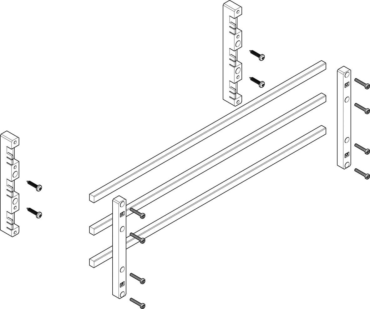 Sammelschienen-Modul MTSC22733