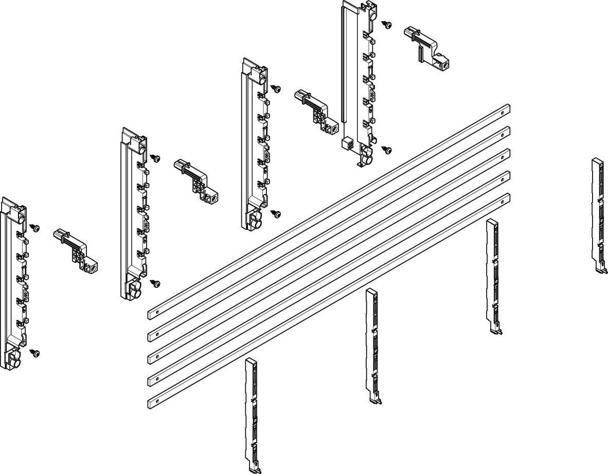 Sammelschienen-Modul MTSC32515
