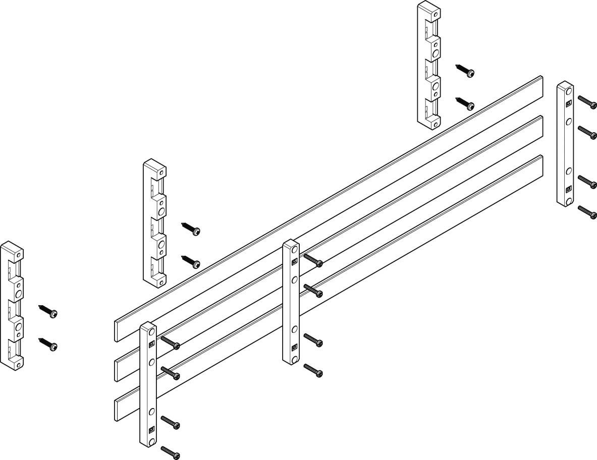 Sammelschienen-Modul MTSC32743 Sammelschienen-Modul MTSC32743