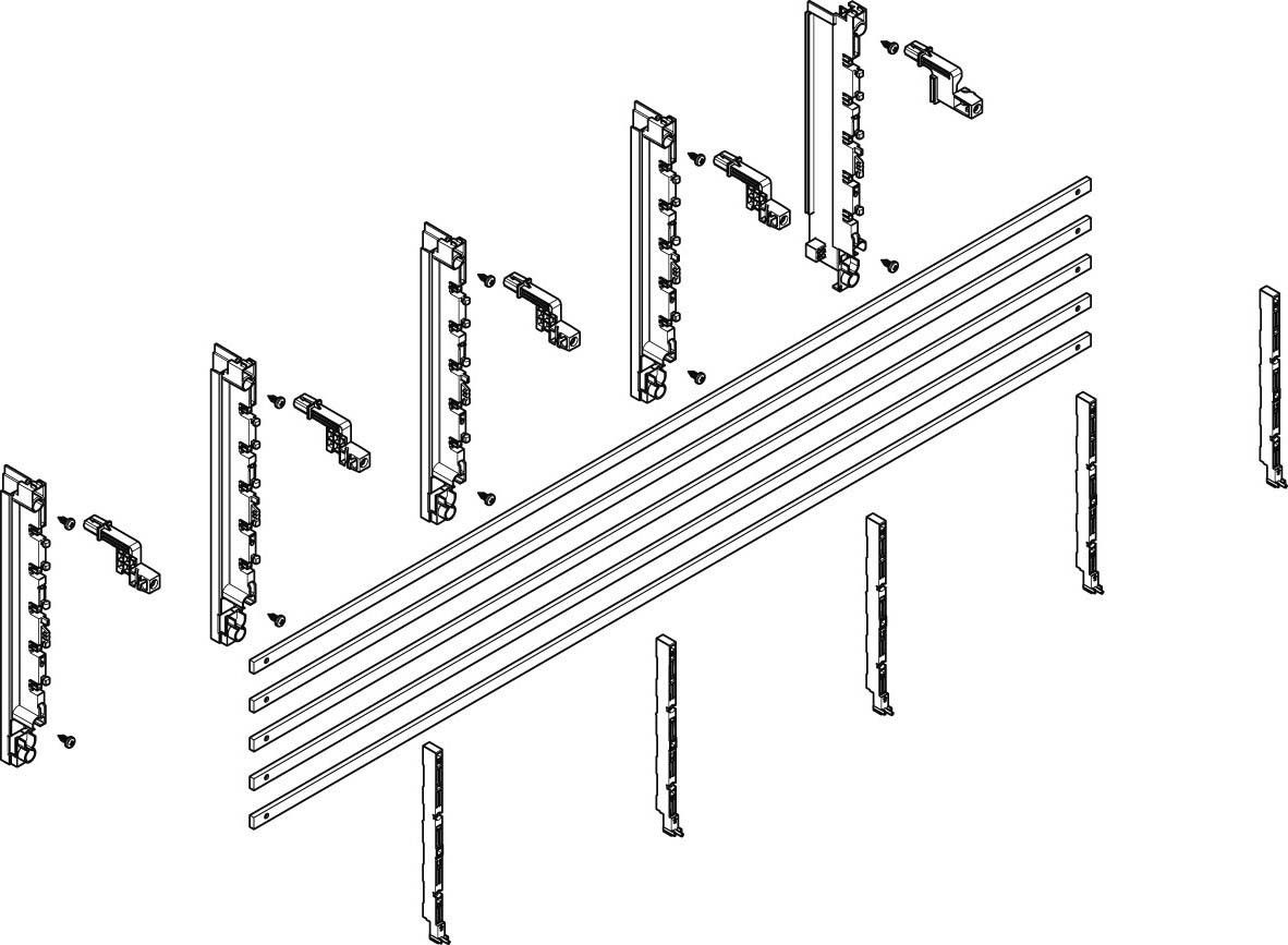 Sammelschienen-Modul MTSC42515 Sammelschienen-Modul MTSC42515
