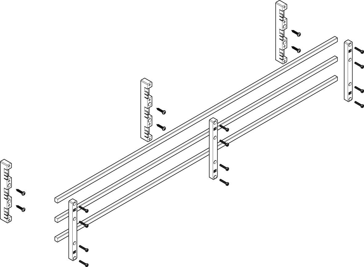 Sammelschienen-Modul MTSC42733